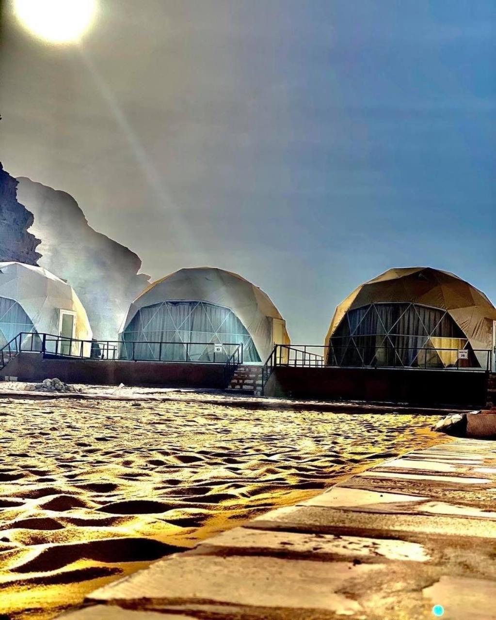 Luxury Camp Wadi Rum Exterior photo