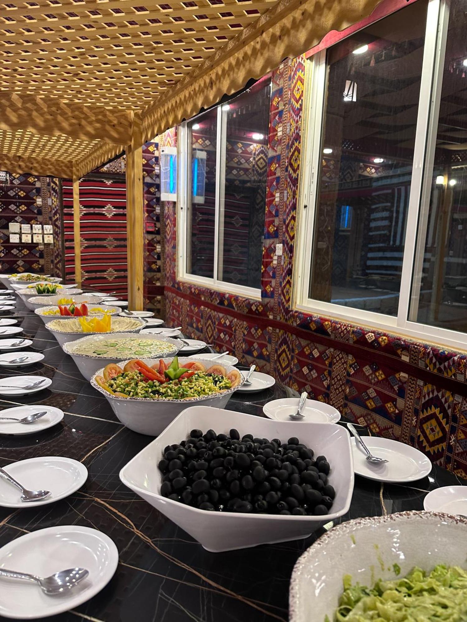 Luxury Camp Wadi Rum Exterior photo