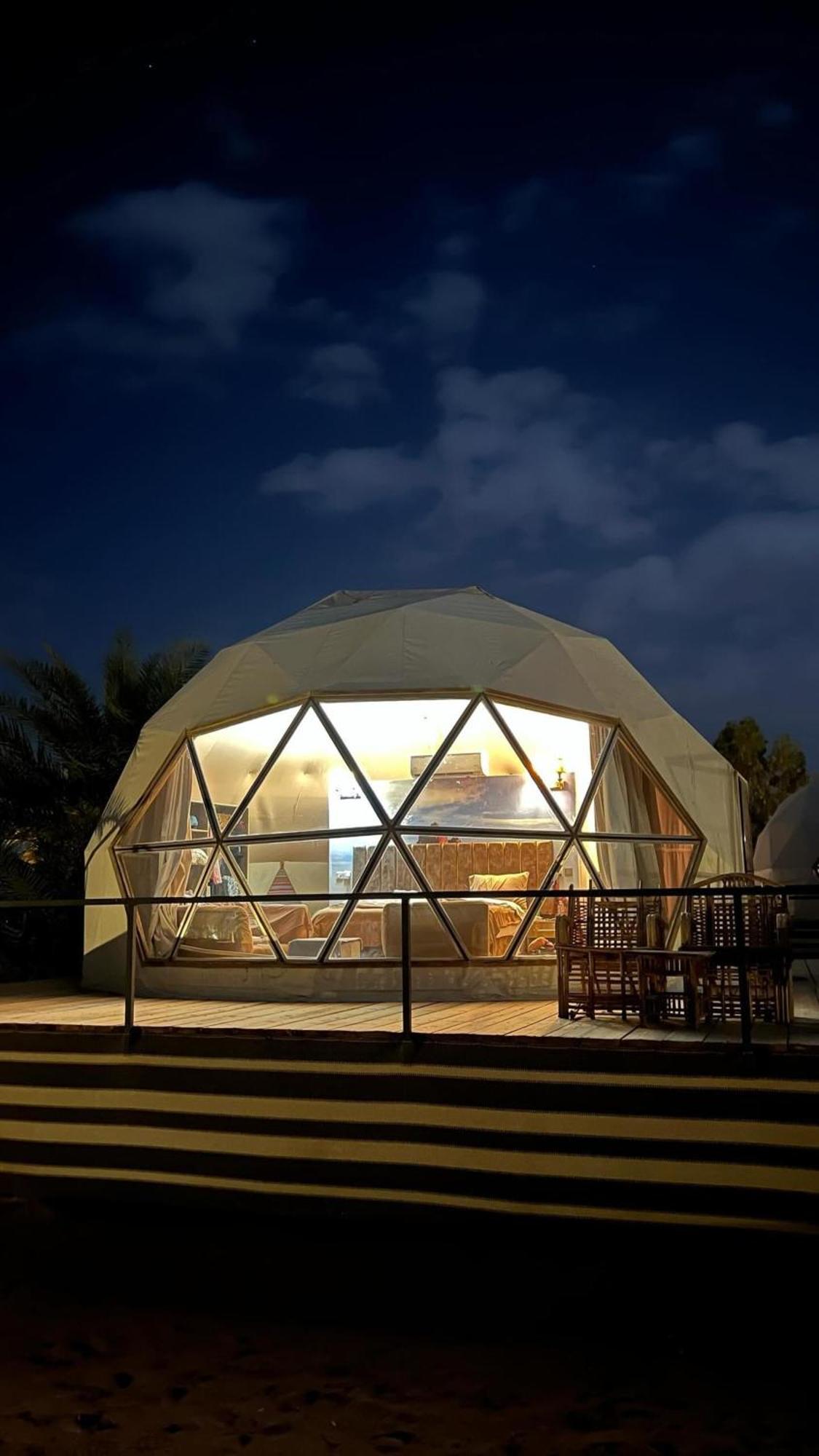 Luxury Camp Wadi Rum Exterior photo