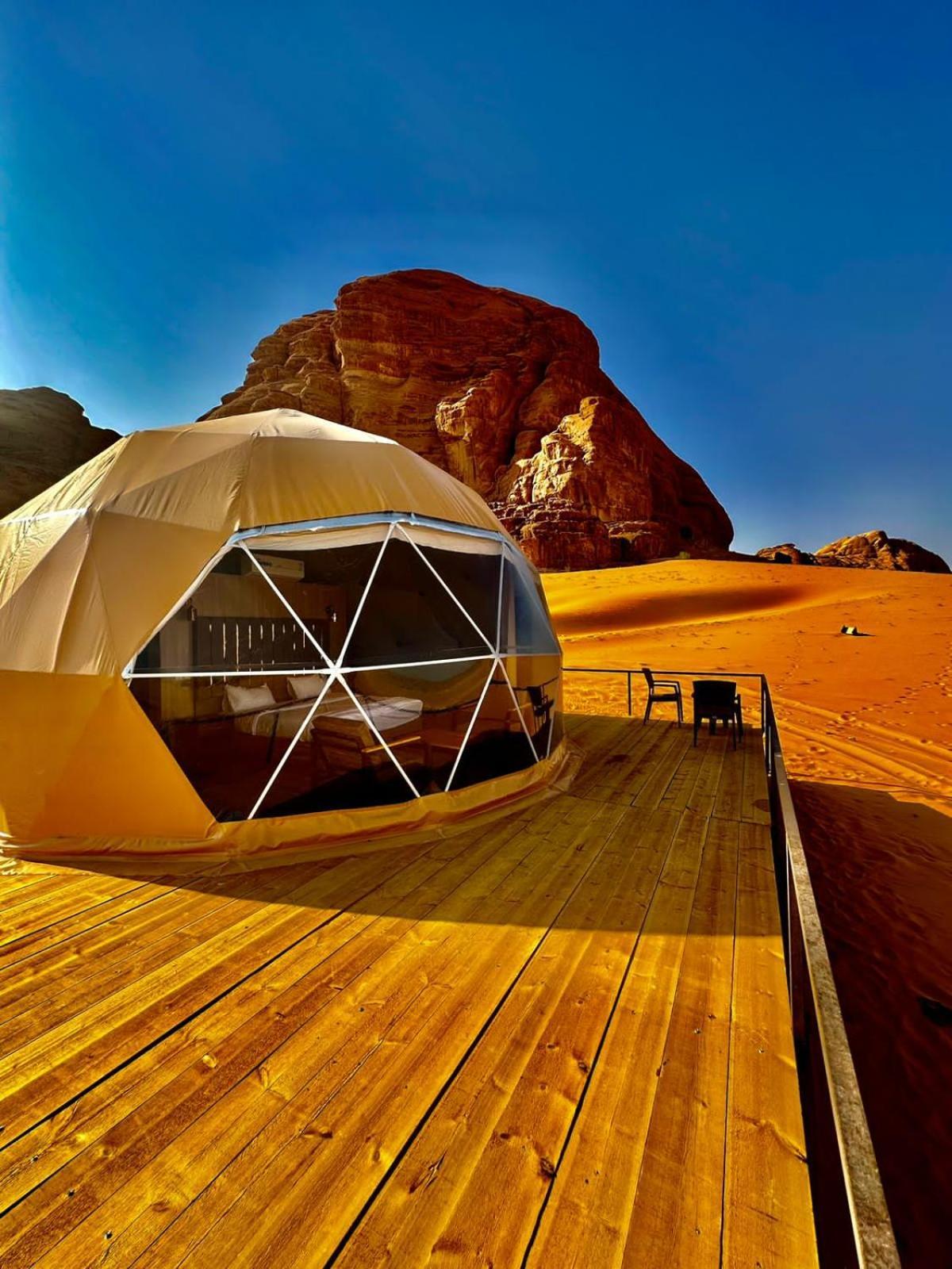 Luxury Camp Wadi Rum Exterior photo