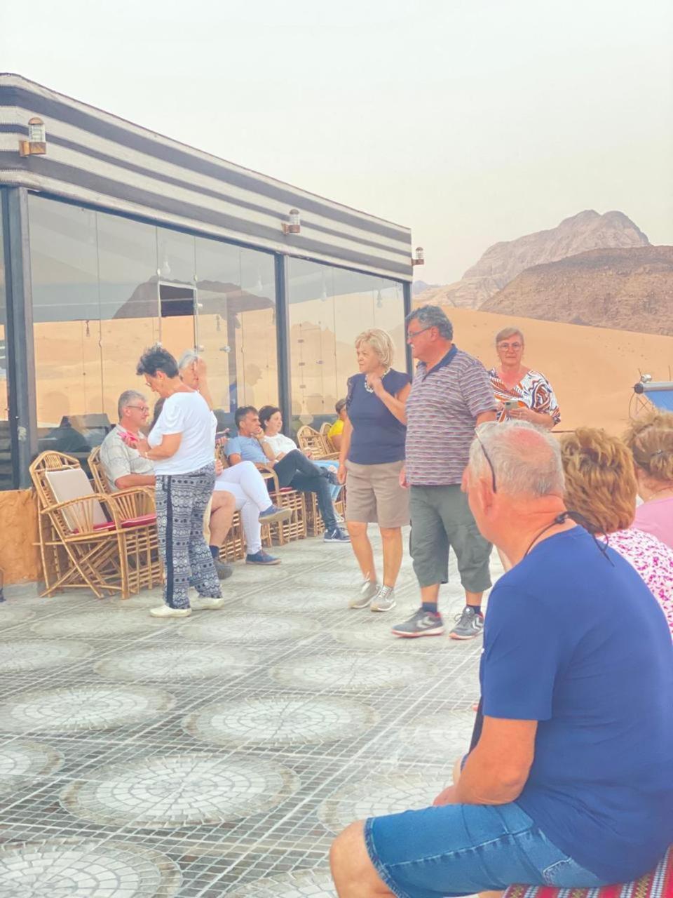 Luxury Camp Wadi Rum Exterior photo