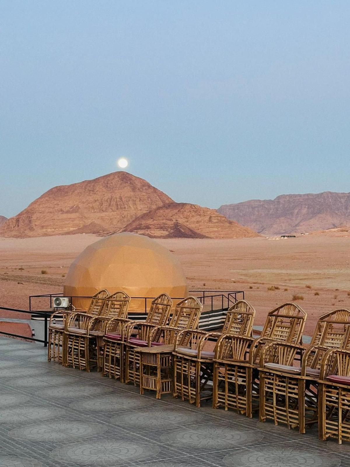 Luxury Camp Wadi Rum Exterior photo