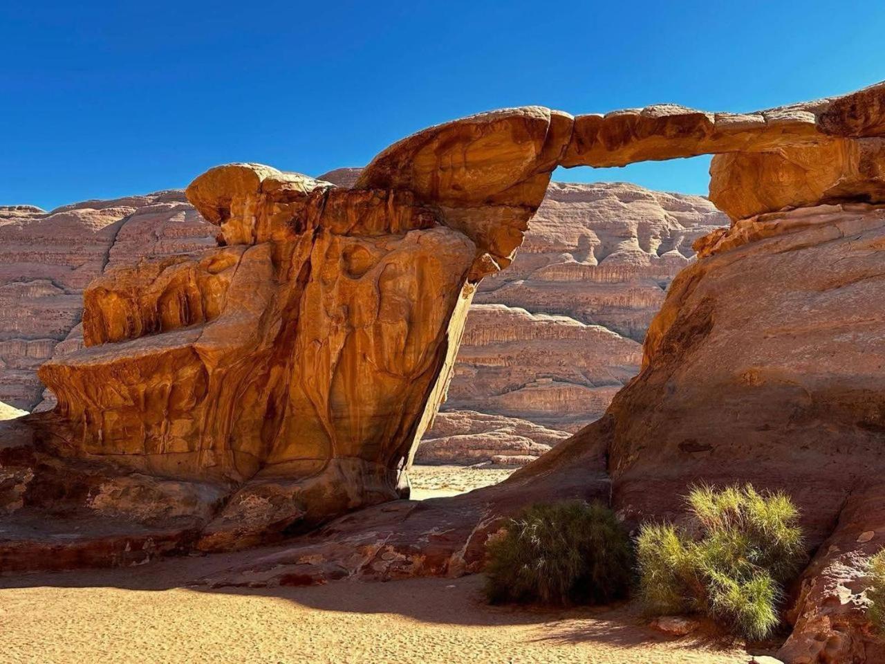 Luxury Camp Wadi Rum Exterior photo