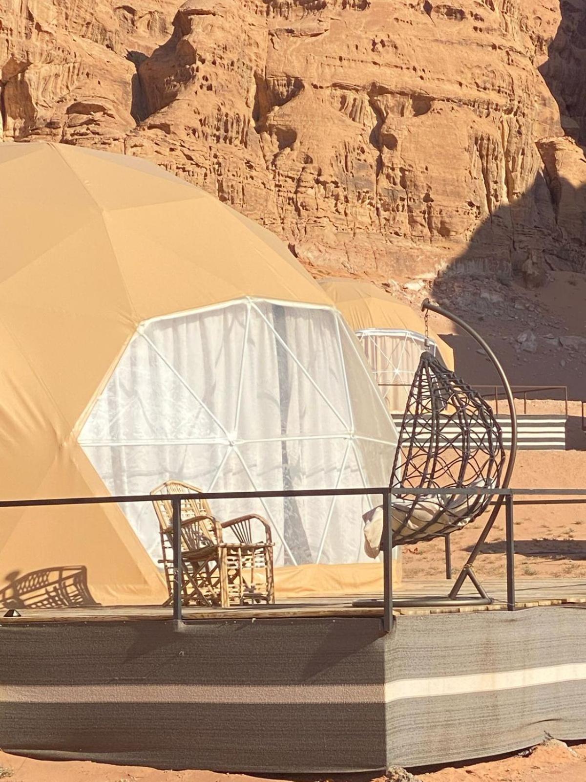 Luxury Camp Wadi Rum Exterior photo