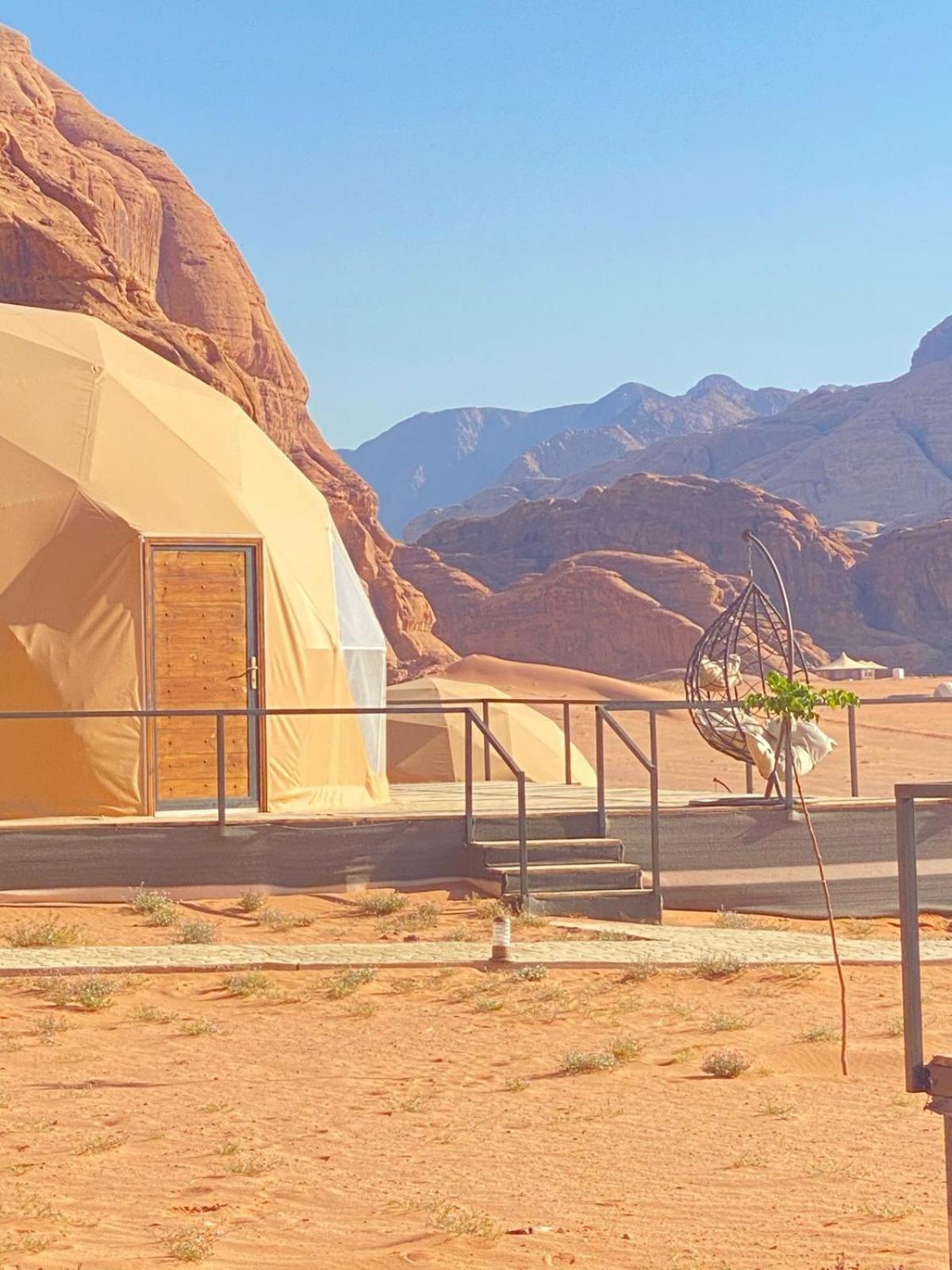 Luxury Camp Wadi Rum Exterior photo
